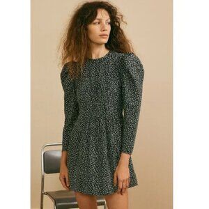 NEW Batsheva Puff Sleeve Dress